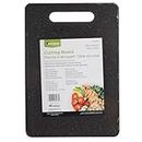 Luciano Housewares Compact Water-, Stain-, and Odour-Resistant Cutting Board, 13.5 x 9.5 inches, Grey