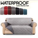 Sofa Slip Covers Reversible Waterproof Quilted Throws Pet Protector Couch Cover