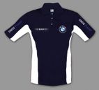 Nueva camiseta BMW Power Polo, ropa bordada para fanáticos de los deportes de motor