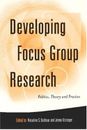 Développement Focus Groupe Recherche: Politics, Théorie Et Pratique en P