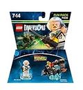 Lego Dimensions Fun Pack Bttf Doc Brown