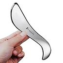 Stainless Steel Gua Sha Muscle Scraper Tool,Scar Tissue Tool,Physical Therapy Tools,Muscle Scraping Tool,Guasha Massage Scraper,IASTM Tools,Fascia Scraper,Skin Scraping Tool,Soft Tissue Massage Tool