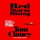 Tom Clancy Red Storm Rising Audio Book mp3 on 2 CDs