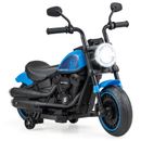 Kids Electric Ride On Motorcycle Battery Powered Motorbike with Training Wheels