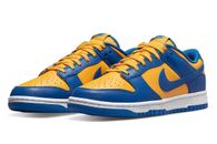 Nike Dunk Low Blue Jay and University Gold UCLA Navy Blue DD1391-402 shoes