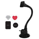 Macally Car Magnet iPhone/Phone Mounting System in Black | 13 H x 2.5 W in | Wayfair MGRIPMAGXL