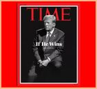 Time Magazine 27 May 2024 - Donald Trump If He Wins -New NO LABEL - Pre-Sale