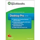 Intuit QuickBooks Desktop Pro 2018 - English Accounting Software 2018