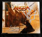Angra - Lisbon CD Single - SIGNED Rafael Bittencourt, Kiko Loureiro (Megadeth)