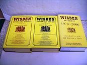 Three Wisden Anthologies of Cricket: 1940-1963, 1963-1982, 1978-2006