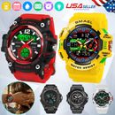 SMAEL Sport Watch Men Brand Digital Wristwatch LED Electronic Male Quartz Luxury