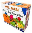 Set di cofanetti con 14 libri della collezione Mr Men e Little Miss Everyday (Mr. Men Making Music, Mr. Men on the Farm, Mr. Men on Holiday... ecc.)