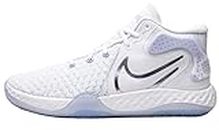 Nike Kd Trey 5 VIII Mens Basketball Shoes White Silver Size 12