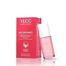 VLCC Pro Radiance Skin Brightening Serum - 40ml | Nourish, Rejuvenates Skin, Lighten Dark Spots, and Evens Out Skin Tone | With D-White Complex, Nutmeg Oil & Acai Berry.