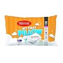 Tontine My First Extra Soft and Low Pillow, White