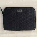 Kate Spade Bags | Kate Spade Laptop Computer Case Zipper Black Quilted Logo Holder Bag Sleeve | Color: Black | Size: Os