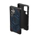 URBAN ARMOR GEAR UAG Designed for Samsung Galaxy S24 Ultra Case 6.8" Monarch Pro Kevlar Mallard, Magnetic Charging Rugged Military Drop-Proof Impact Resistant Non-Slip Protective Cover