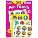 TREND enterprises, Inc. Fun Friends Stinky Stickers | 0.39 H x 4.13 W x 8 D in | Wayfair T-83917-3