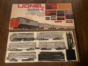 Vintage 1976 Lionel Lake Shore Limited Amtrak Electric Train Set, 6-1663