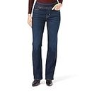 Signature by Levi Strauss & Co. Gold Label Women's Totally Shaping Pull-on Bootcut (Also Available in Plus Size), (New) Point Bonita 5d, 12 Short
