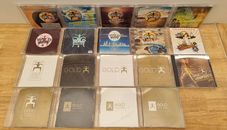 Bulk 17 x Wild FM CD (28 discs) Summer Nights Gold Weekends NRG Central Station