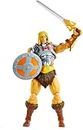 Masters of The Universe Masterverse Revelation Faker Action Figure with 30+ Articulated Joints & Swappable Heads & Hands Plus 3 Battle Accessories, 7-inch MOTU Collectible Gift