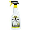 HOWARD PRODUCTS SSC016 Superior Stainless-Steel Cleaner and Polish - Streak-Free Formula, Ideal for Kitchen Appliances, Grills, Countertops, Dishwashers, Microwaves, Outdoor Appliances - 473ml
