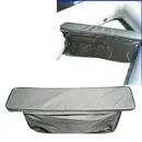 Canoe Dinghy Fishing Boat Inflatable Boat Under Seat Storage Bag with Padded Seat Cushion 85x21cm