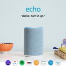 NUEVO  Altavoz Inteligente Alexa Amazon Echo 3ra Generación (DOLBY) - ¡COLOR AZUL RARO!¡!¡!