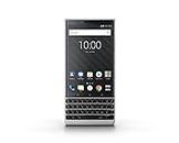 BlackBerry 1S40636 KEY2 64GB (QWERTY Keypad) Factory SIM-Free 4G Smartphone - Silver