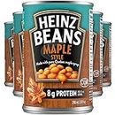 Heinz Maple Style Beans, 398ml