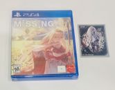 Limited Run #323 The Missing J.J. Macfield Playstation 4 PS4 - NEW - Ships Fast