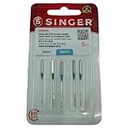 Singer Overlocker Needles, Size 90/14 (Pack of 5)
