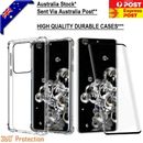 For Samsung Galaxy S20 FE Ultra Note S20+ Ultra Plus Clear Case Heavy Duty Cover