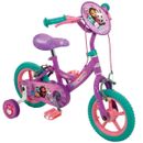 Gabbys casa de muñecas niños bicicleta de 12" bicicleta de ciclismo de una sola velocidad púrpura