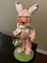 Annalee Dolls 6 " Spring Easter Bunny Kid #211320 - 2020 Retired