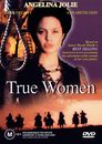 Angelina Jolie Dana Delany TRUE WOMEN - HISTORICAL WAR STORY DVD
