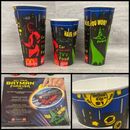 McDonalds 1995 Reino Unido Batman Forever 1995 raro, 3 tazas de papel y bandeja servilleta
