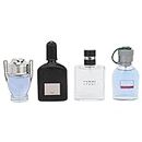 4pcs 25ml Men Perfume,Perfume Set,Sports Cologne Oceanic Floral Fragrance LongLasting Male Perfume Set for Men Gift.