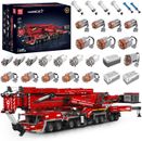 Mould King 17008 APP Remote Controlled Lifting Crane Building Blocks for RC 8506