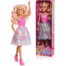 Barbie Bambola per Capelli Bionda Altezza 71 cm Gioco Giocattolo Idea Regalo