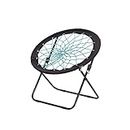OCC Bungee Cord Dish Chair (Circle), Bunjo Chair High Intensity and Secure, Fun for Adults and Kids