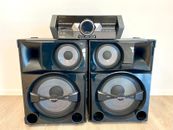 Sony Shake 5 Sound System 2400W Speakers With Bluetooth/Home Audio -SS-SHAKE5
