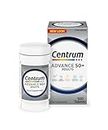 Centrum Advance 50+ Multivitamin Tablets for Men and Women, Vitamins with 24 Essential Nutrients, including Vitamin C, D, and Zinc, 100 ct (Packaging and Tablet colour may vary slightly)