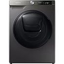Samsung Series 6 WD90T654DBN/S1 with AddWash™ Freestanding Washer Dryer, 9/6 kg 1400 rpm, Graphite, E Rated
