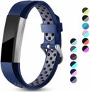 For Fitbit Alta HR Silicone Replacement Wristband Sport Wrist Strap Watch Band