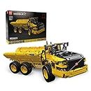 Mould King 17010 Technik Dumper Building Blocks, 1888+ Parts Articulated Truck Clamping Blocks, 6 x 6 Car Transporter App Remote Controlled Construction Vehicle with Motor (Original Packaging)