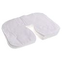 100pcs Disposable Beauty Salon SPA Massage Bed Pillow mat