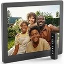 Pix-Star 15 Inch Wi-Fi Cloud Digital Photo Frame FotoConnect XD with Email Online Providers iPhone & Android app DLNA and Motion Sensor (Black)