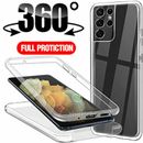 360 Full Body Cover For Samsung Galaxy S22 Plus / S22 Ultra /S22 Case Shockproof